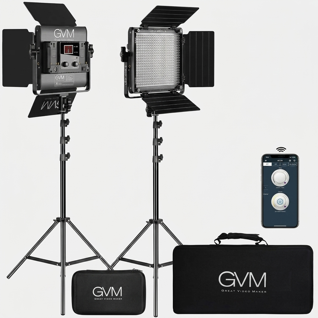 GVM Kid 2 luces