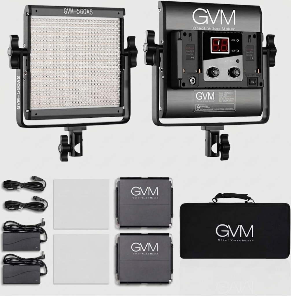 GVM iluminacion completa kit 2
