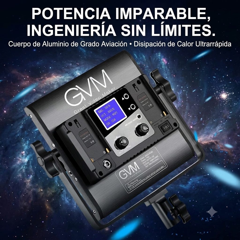 GVM luz parte trasera
