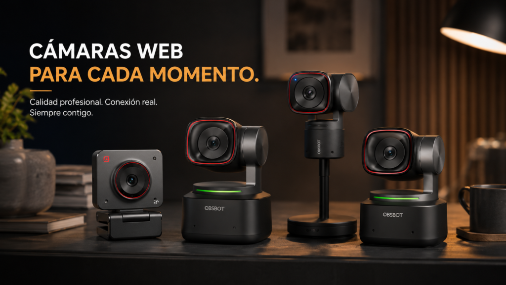 Cámara Web: Guía Completa para Elegir la Tuya en 2026 2 camaras web