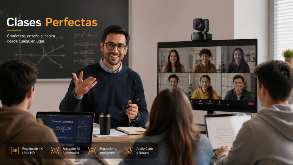 clases con la obsbot tiny 2 Lite 4k