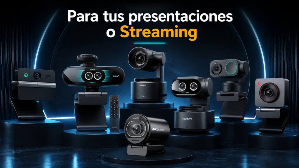 mejor camara para streaming