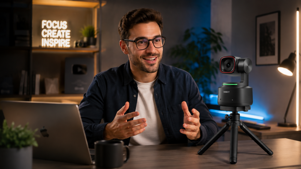 obsbot tiny 2 streaming