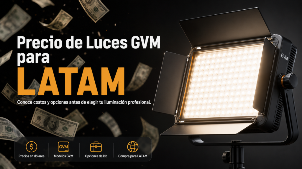 GVM Precio en Perú y Latinoamérica: Cuánto Cuesta y Cómo Comprarla sin Sorpresas (2026) 9 precio de luces gvm en latam