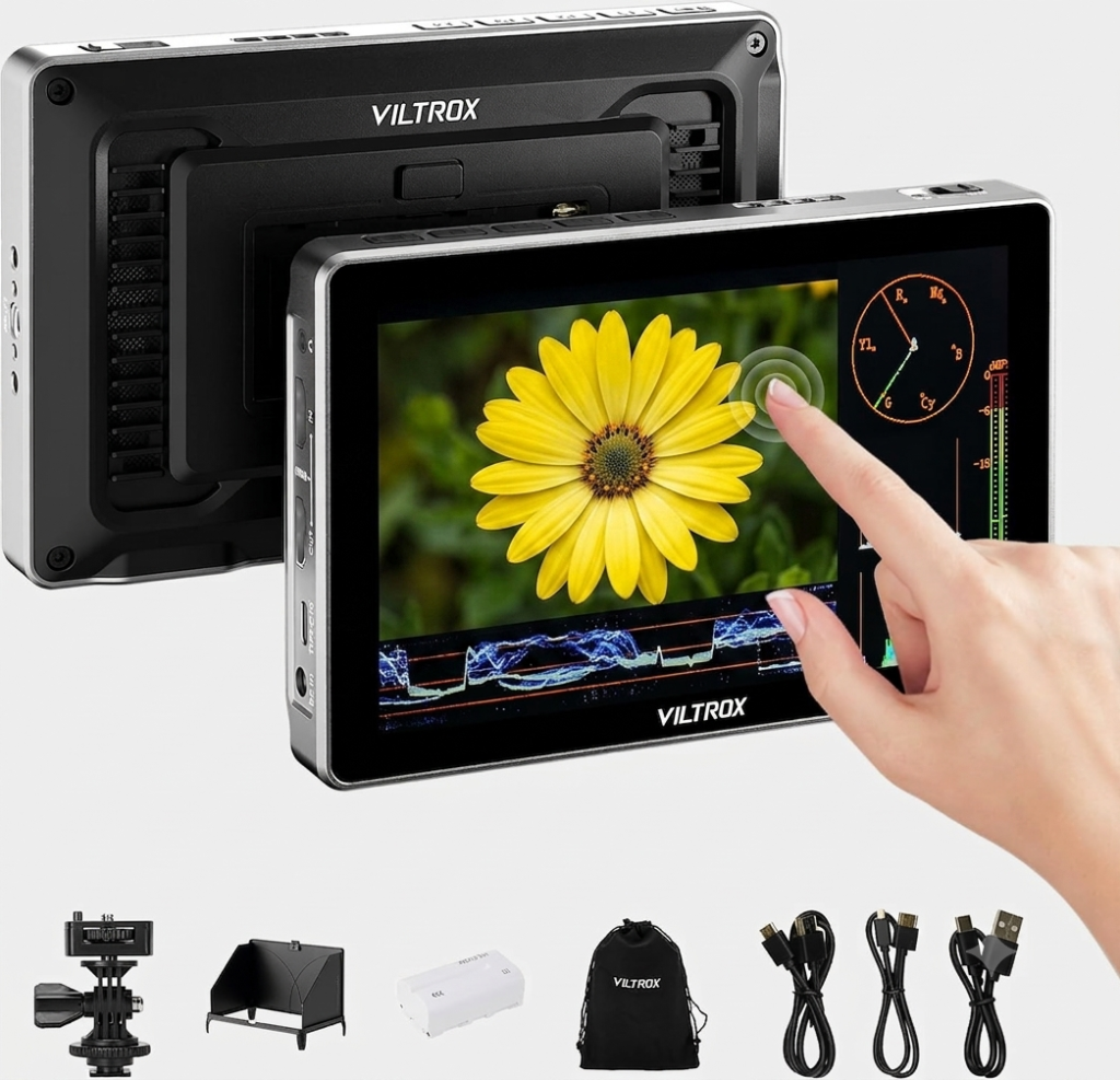 viltrox dcl1 monitor de campo