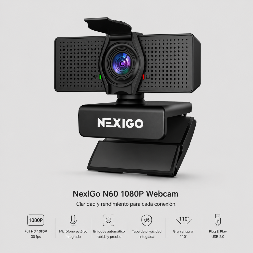 NexiGo N60 1080P webcam
