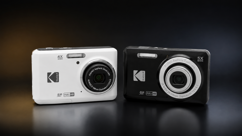 ODAK PIXPRO FZ45 vs FZ55 camaras compactas