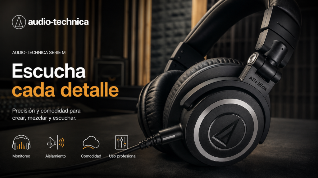 audio technica serie m
