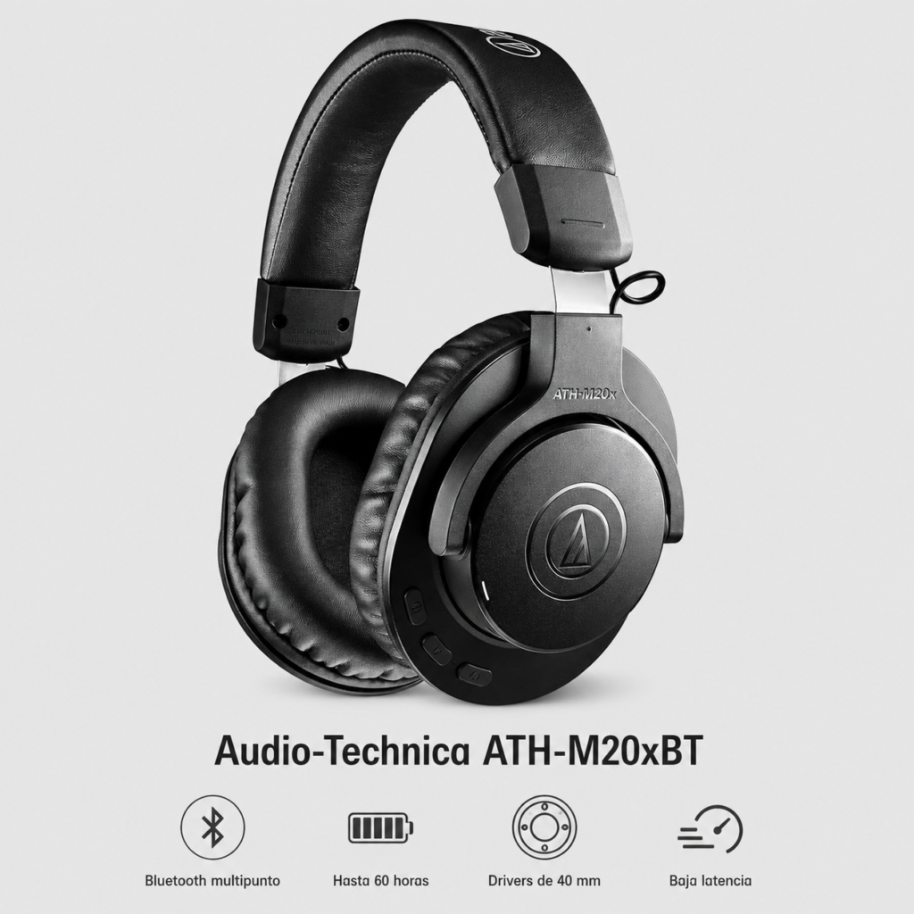 audio technica ath m2oxbt