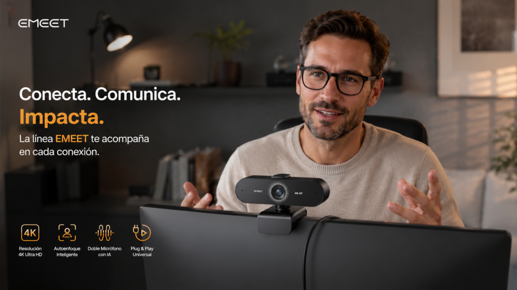 camara web emeet
