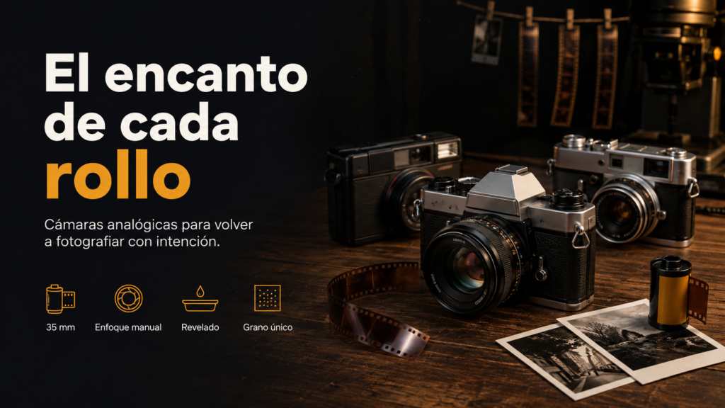 Mejores Cámaras Analógicas de Rollo 2026: Guía Completa 2 camaras analogicas de rollo