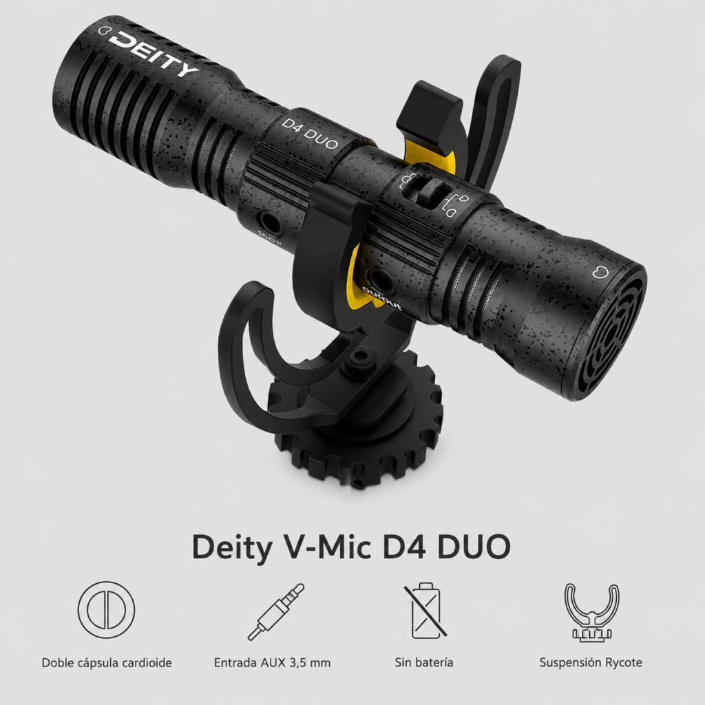 deity v mic d4 duo