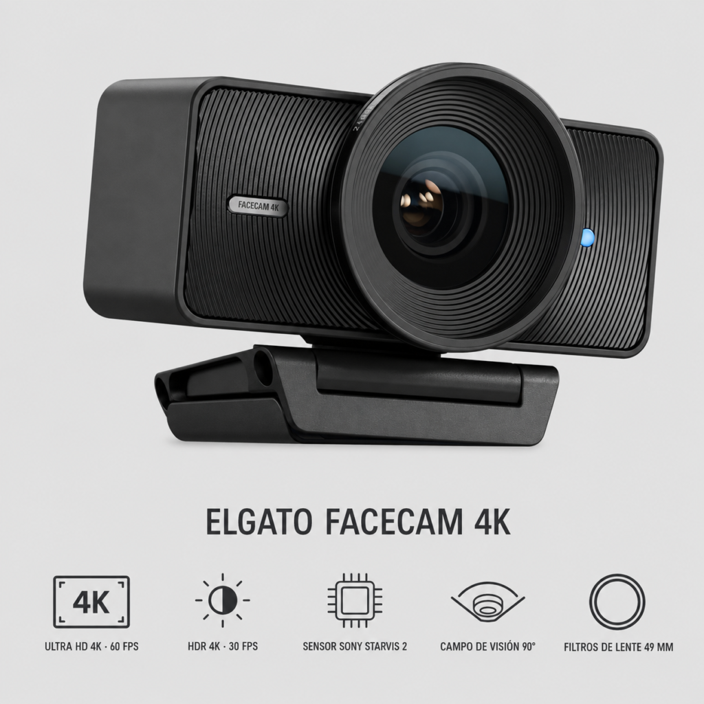 elgato facecam 4k