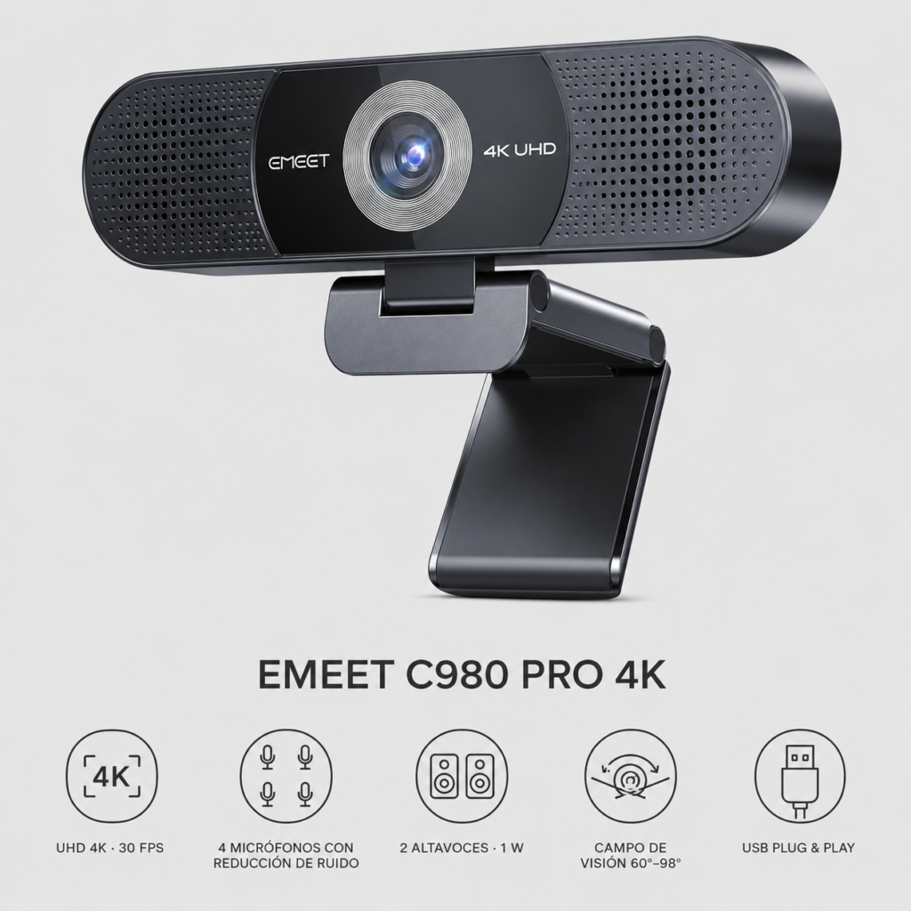 emeet c980 pro 4k