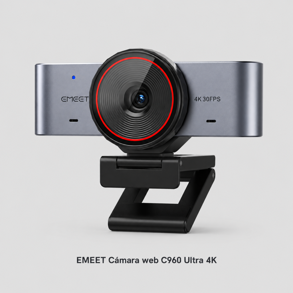 emeet camara web c960 4K