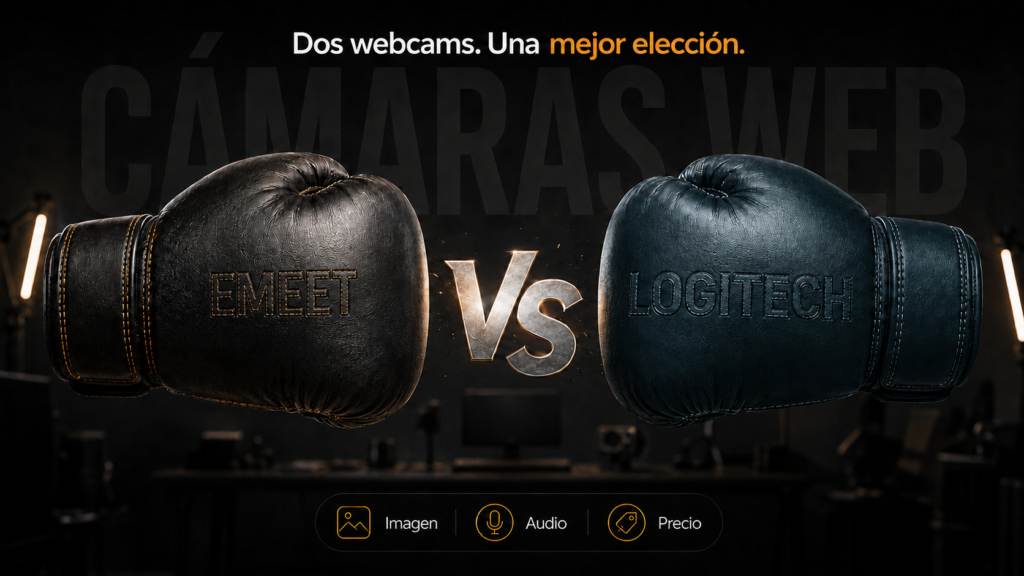 emeet vs logitech camaras web
