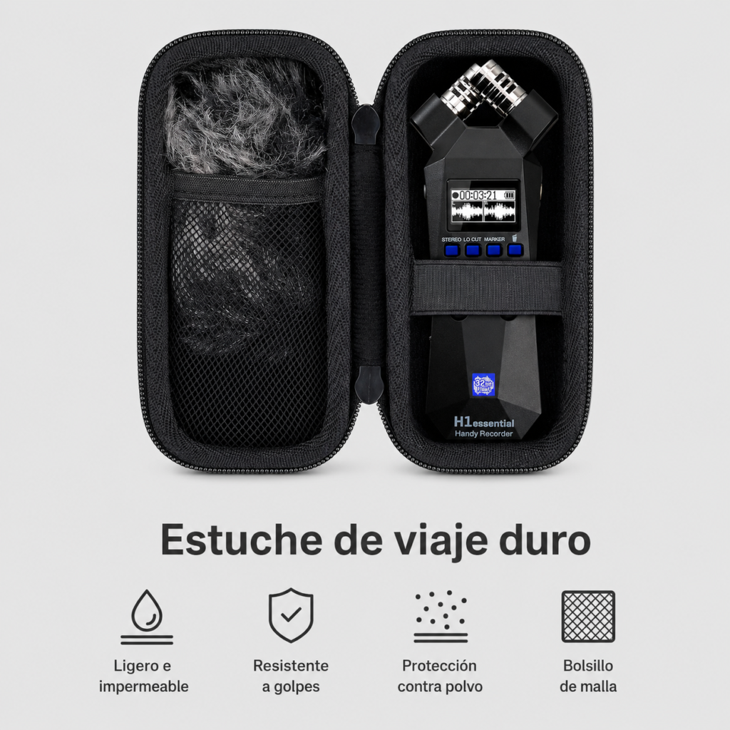 estuche para gabadora h1essential