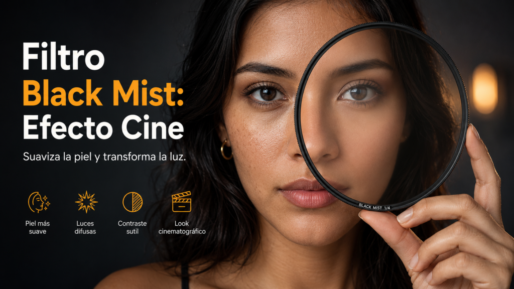 filtro black mist efecto cine