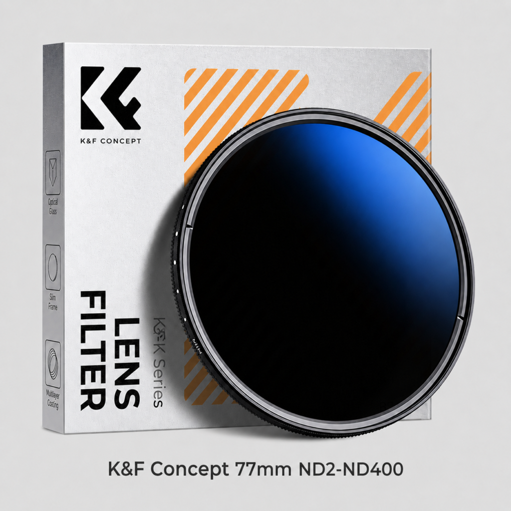 filtro nd kf concept 77 mm nd2 nd400