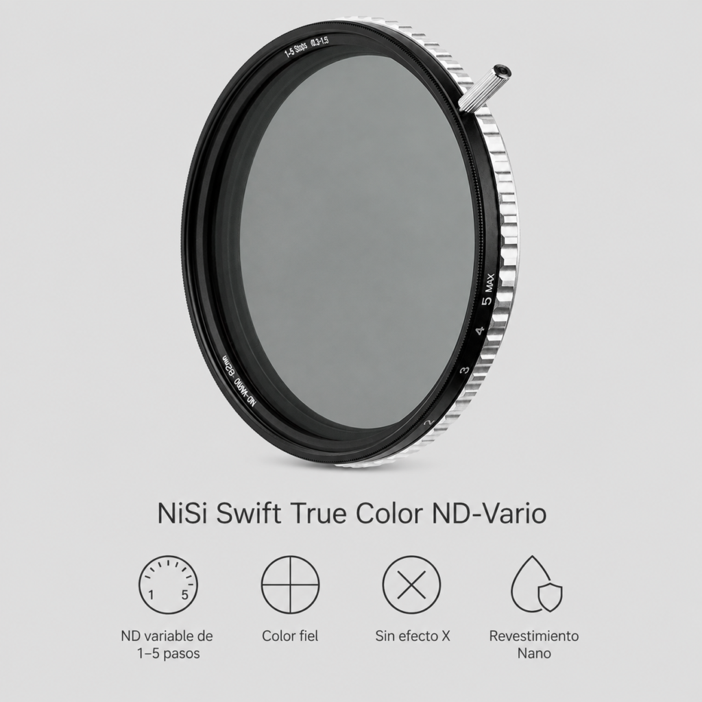 filtro nd nisi swift true color