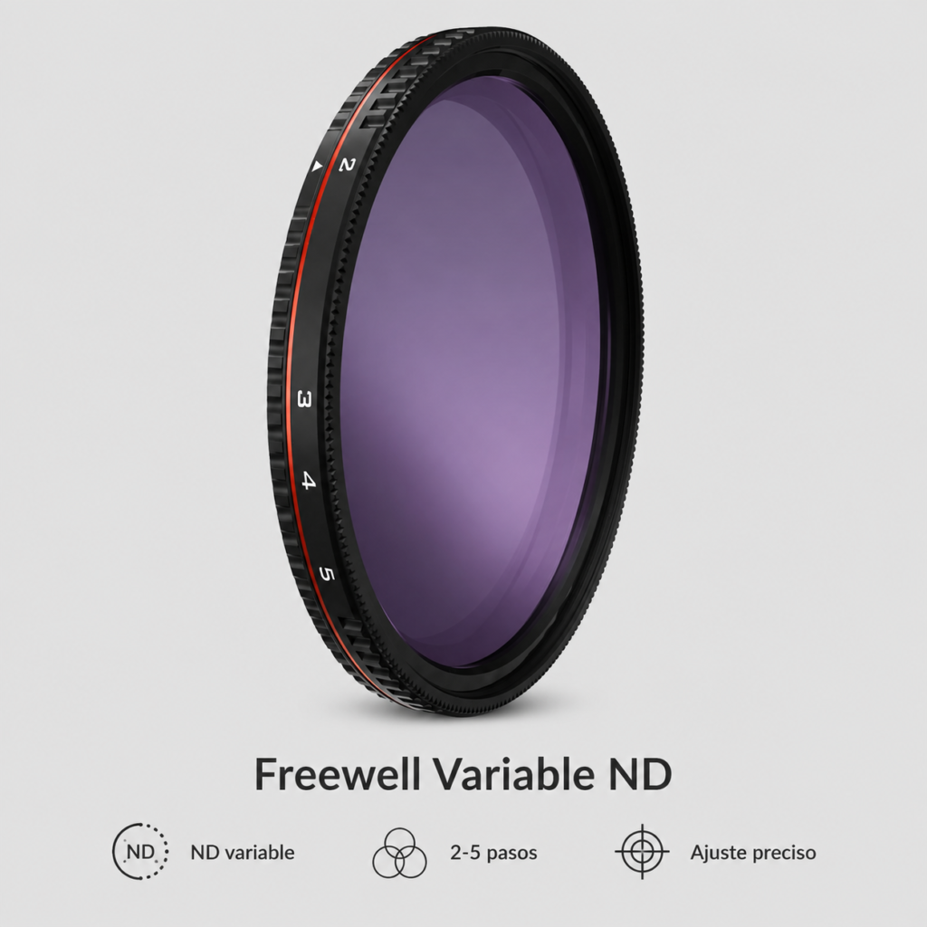 filtro variable freewell nd