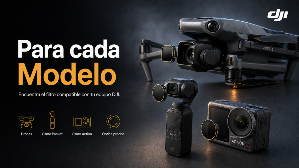 filtros para dji