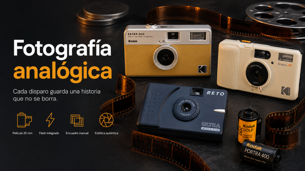 fotografia analogica conrollo