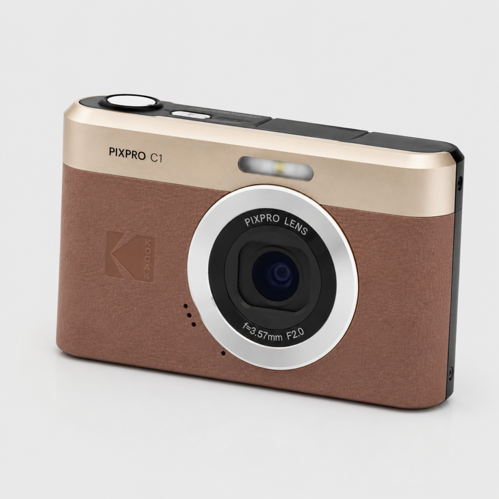 kodak pixpro c1 review marron