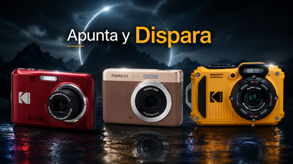 kodak pixpro guia completa todoparagrabar