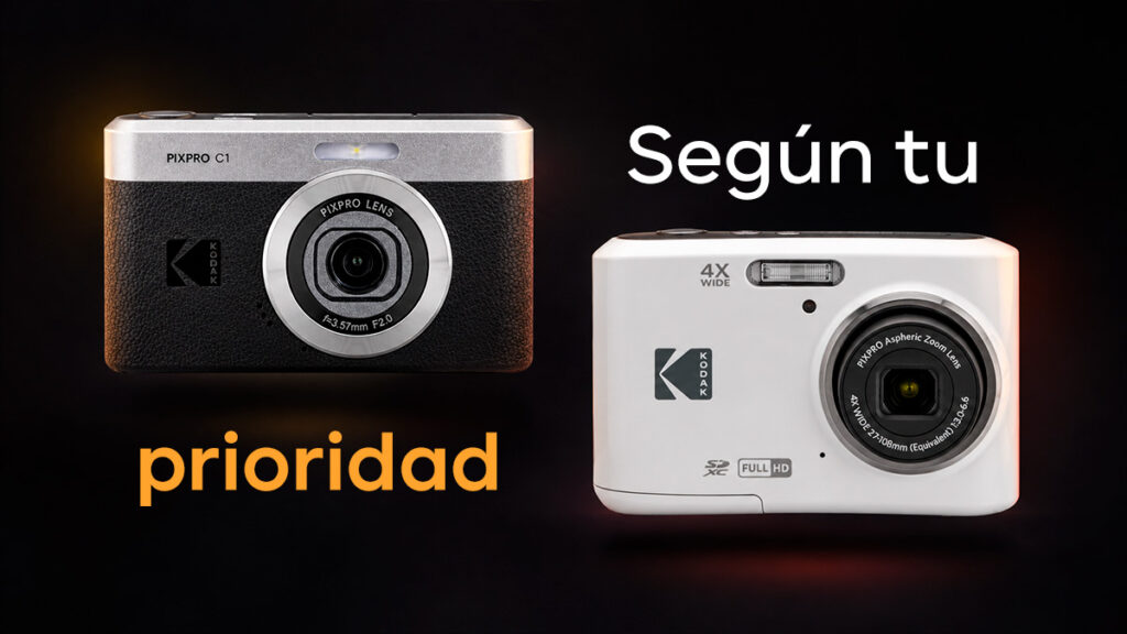 kodak c1 vs fz45 comparativa