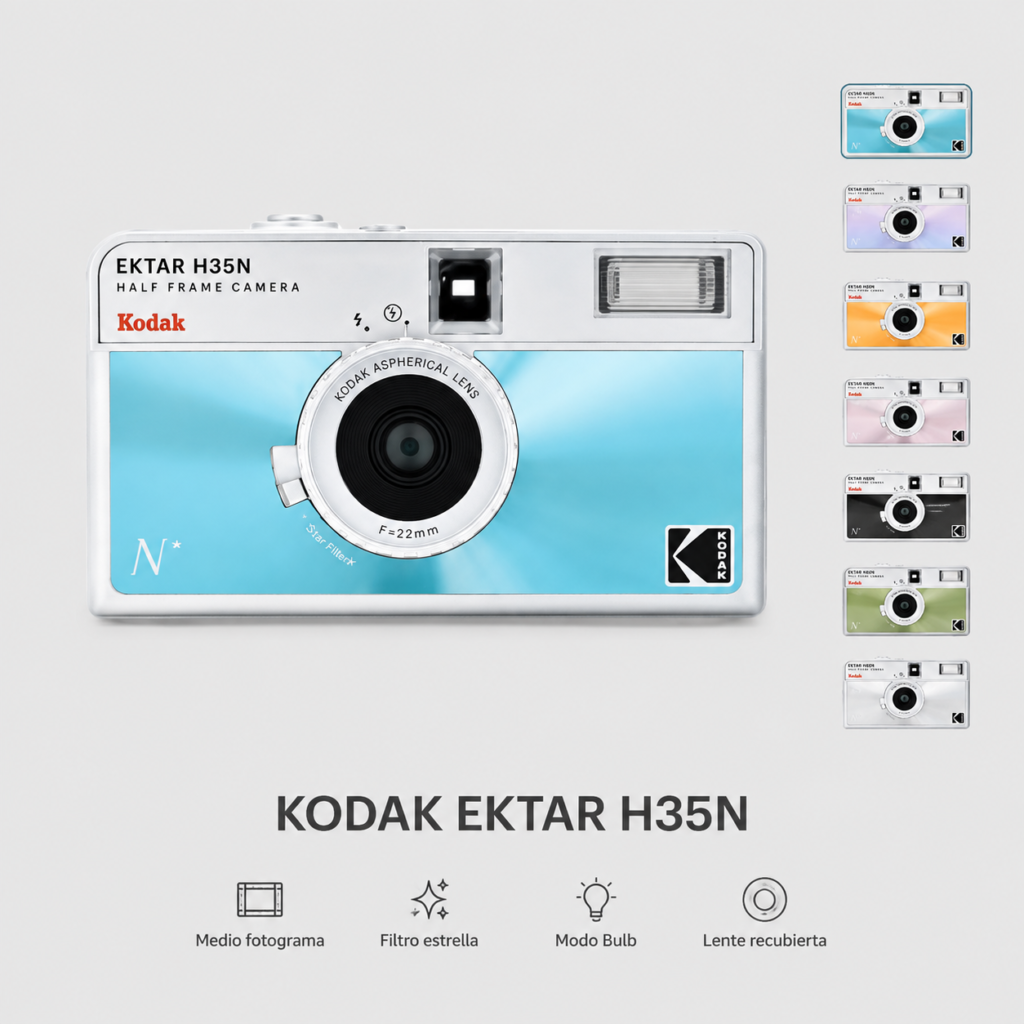 kodak ektar h35n camara de rollo 1