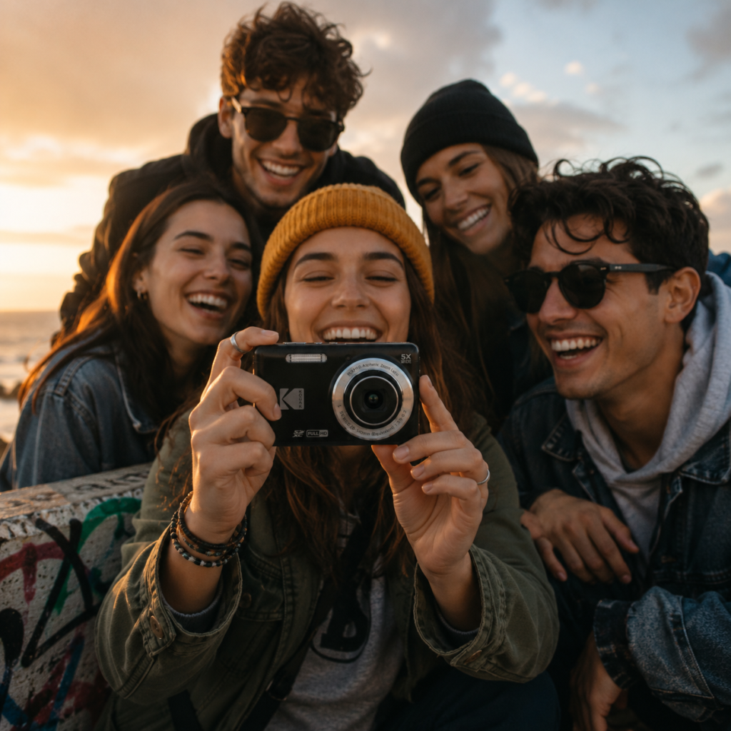 kodak pixpro fz55 review