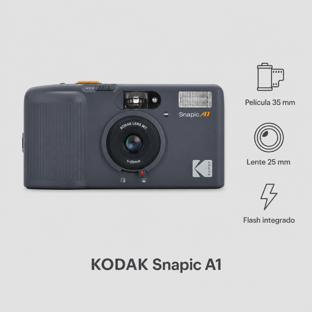 kodak snapic a1 camara analogica