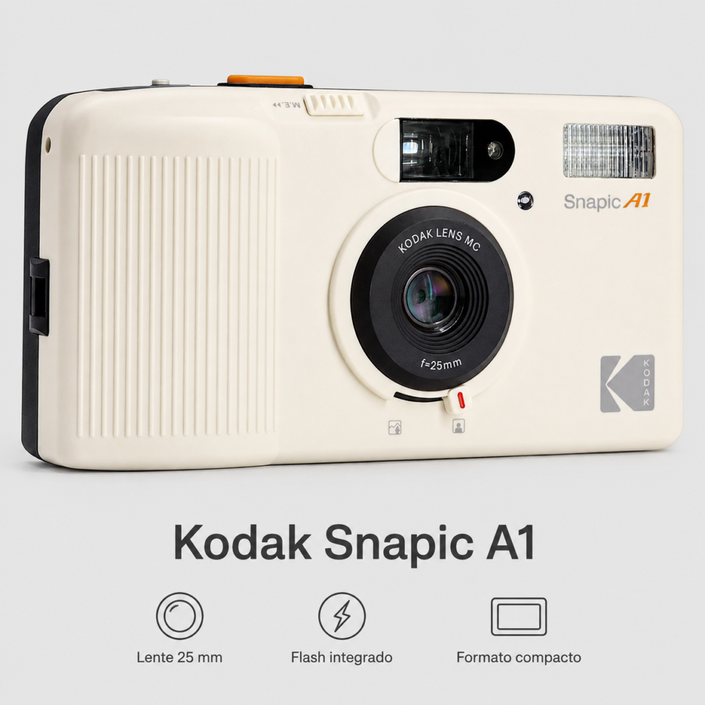 kodak snapic a1 camara de rollo