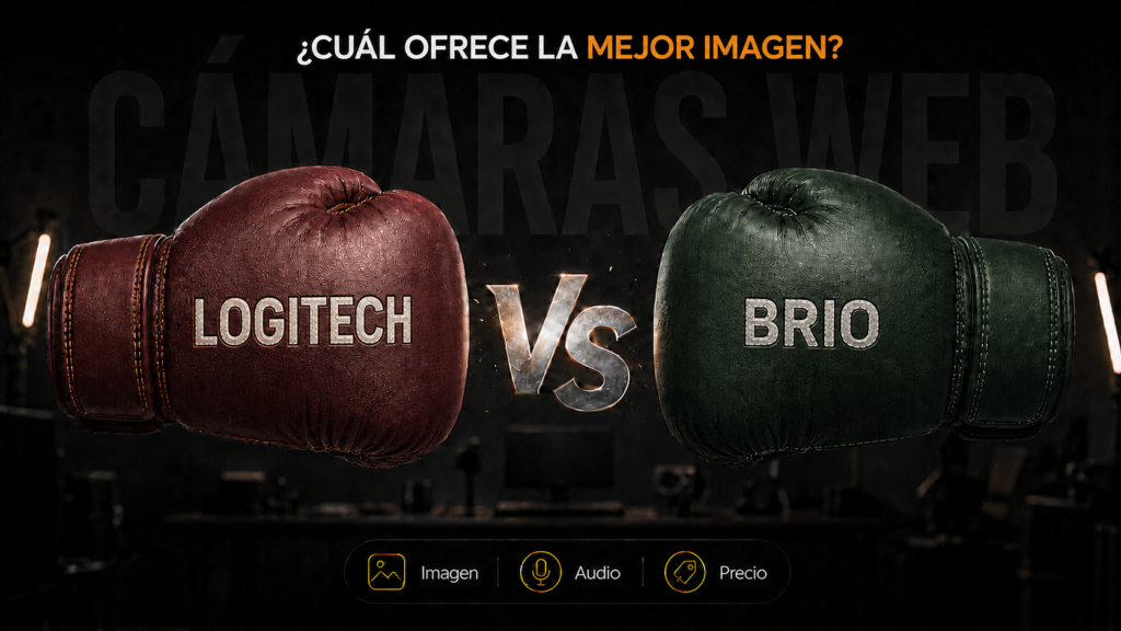 ligitech vs brio webcam