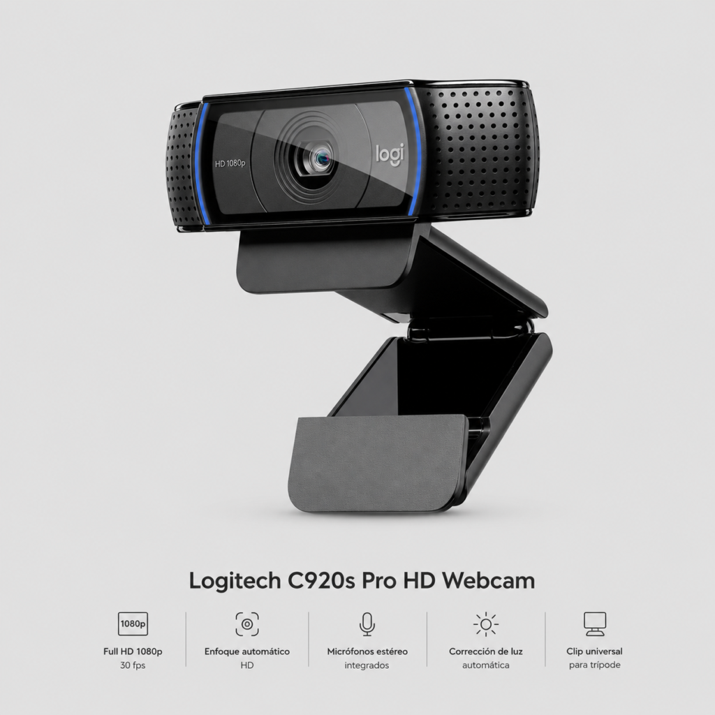 logitech c920 pro hD webcam