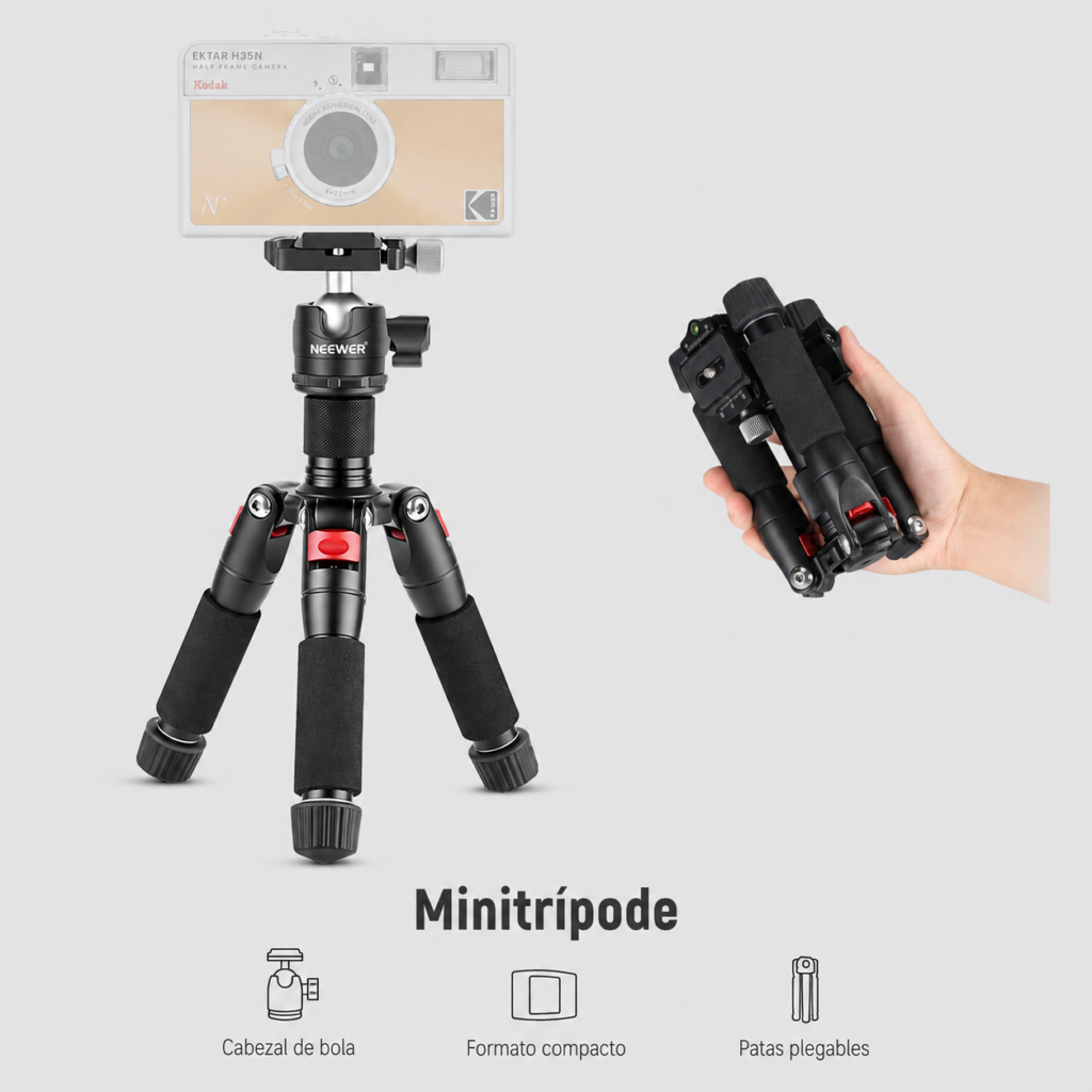 mini tripode para camara kodak