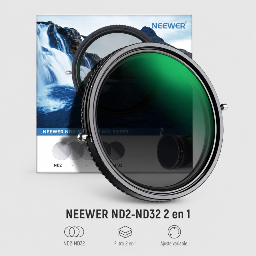 neewer ndr nd32 2 en 1