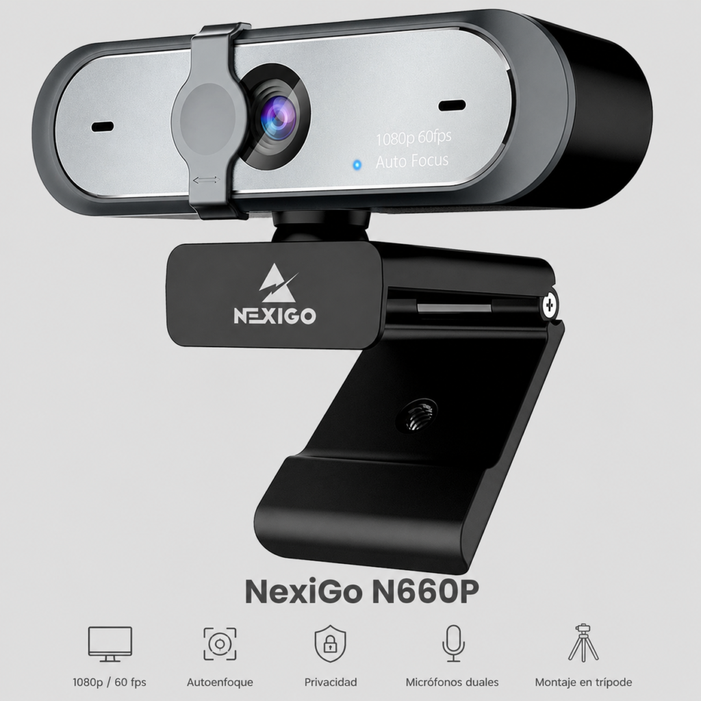 nexigo n660p webcam