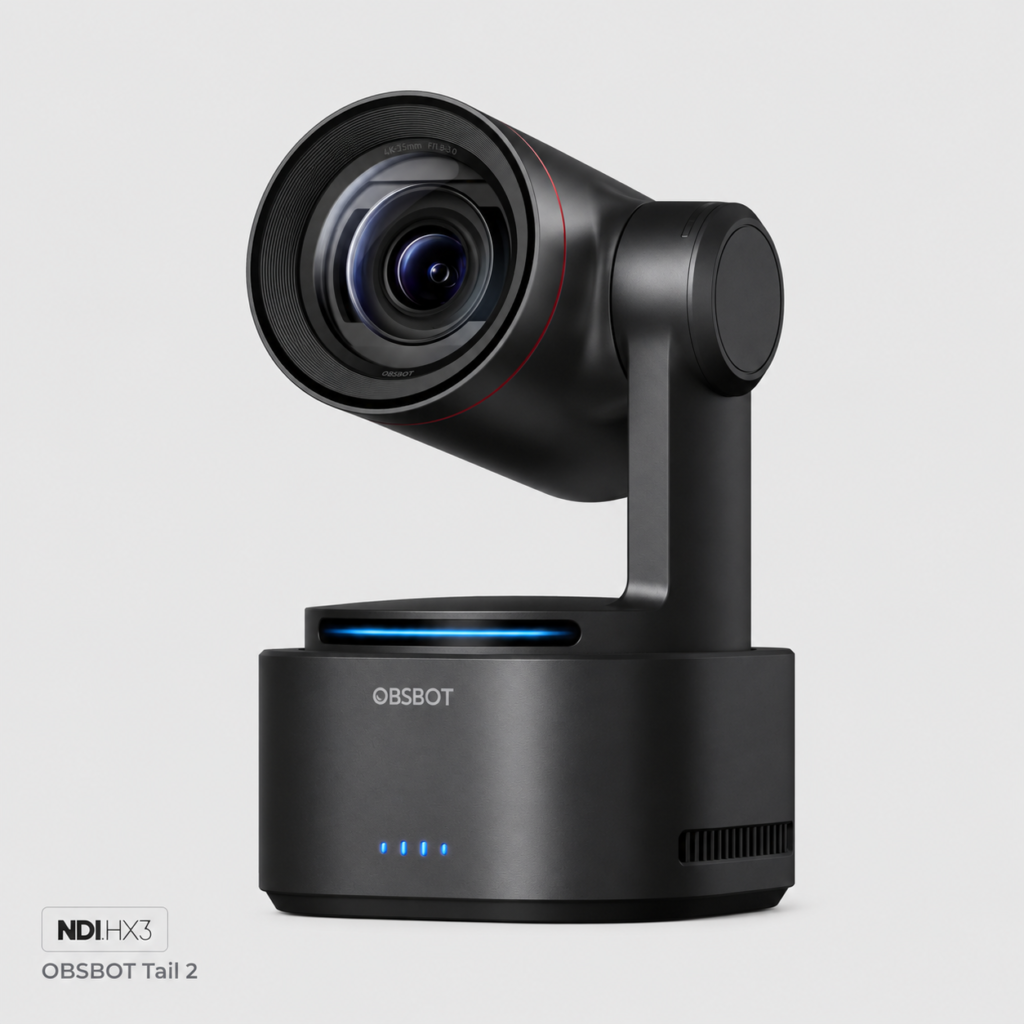 obsbot tail 2 camara web