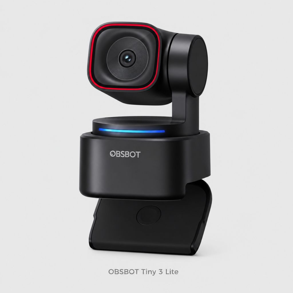 obsbot tiny 3 Lite 4k