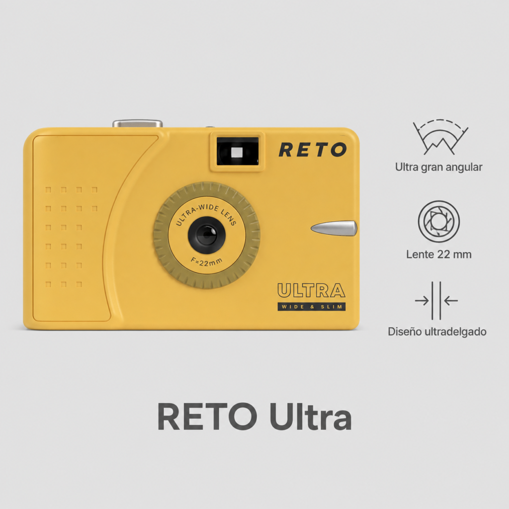 reto ultra camara de rollo