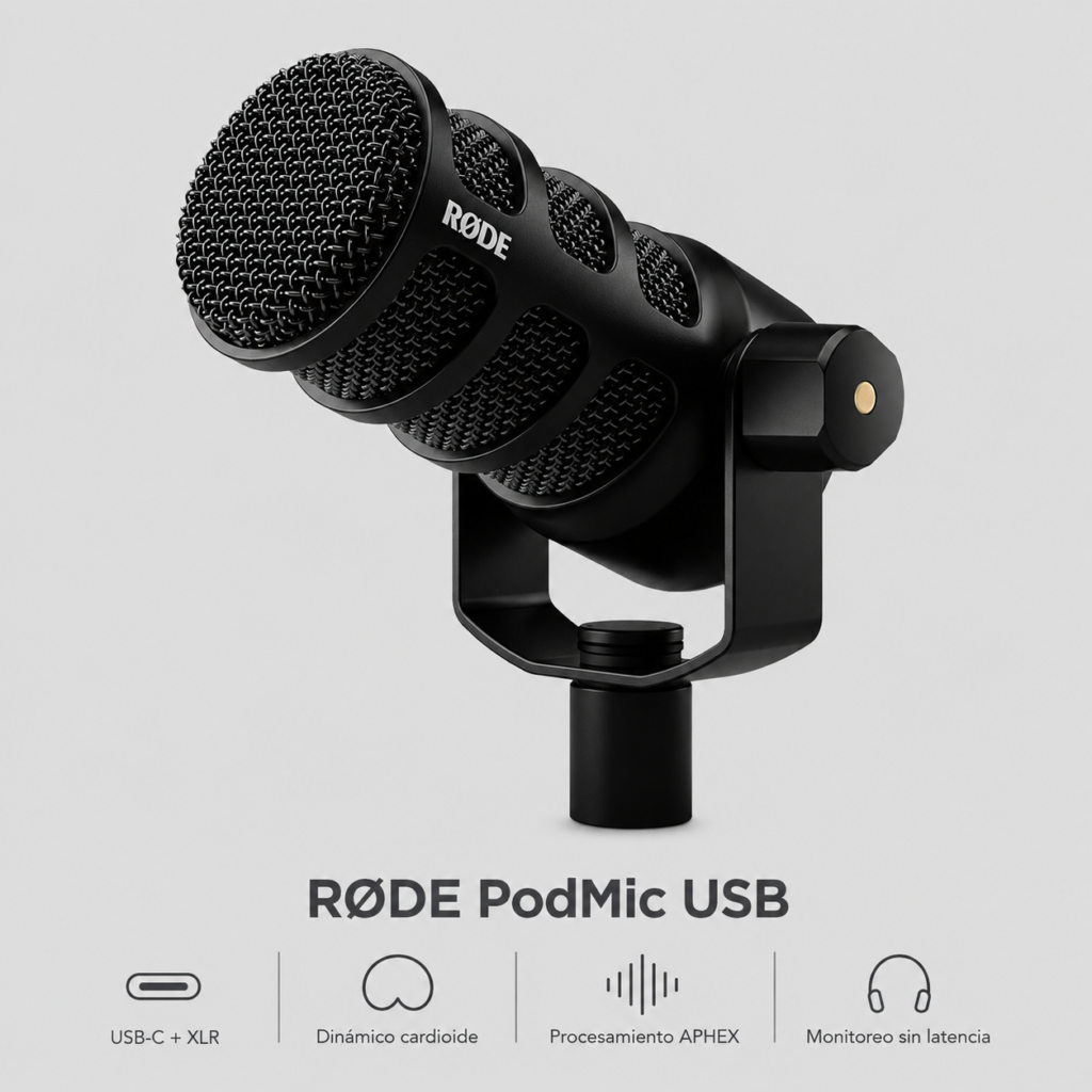 rode podmic usb c