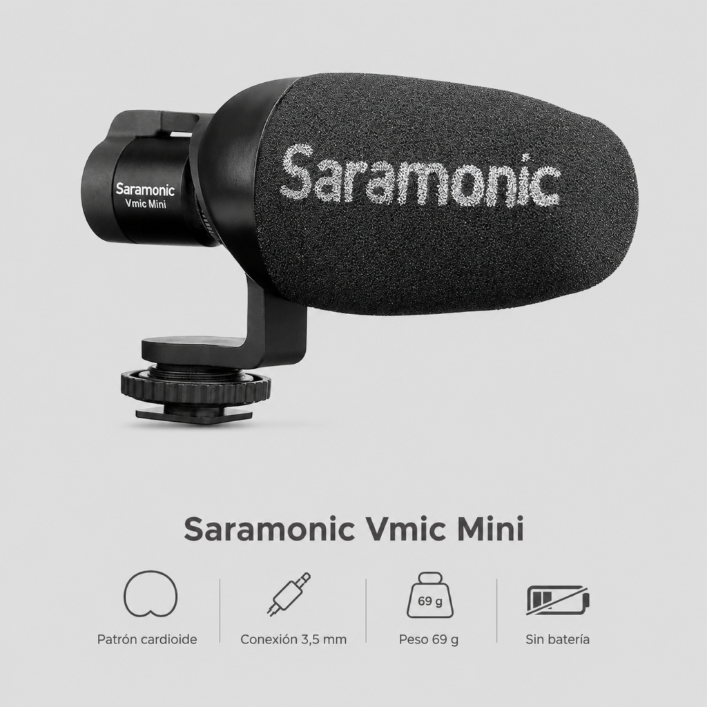 saramonic microfono