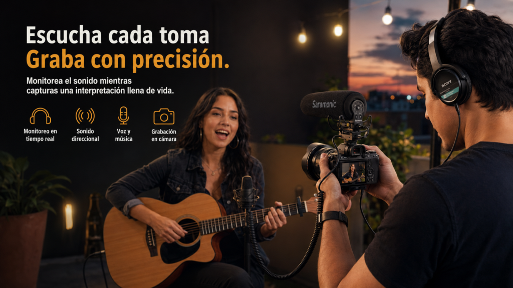 Saramonic Vmic5 Pro: Reseña y Cuándo Justifica su Precio 2 saramonic vmic5 Pro