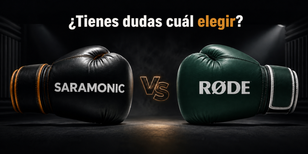 Saramonic vs RODE: ¿Cuál Micrófono de Cámara Elegir? 2 saramonic vs rode cual microfono elegir