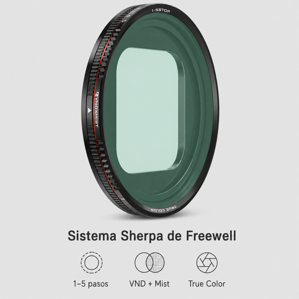 sistema sherpa de freewell