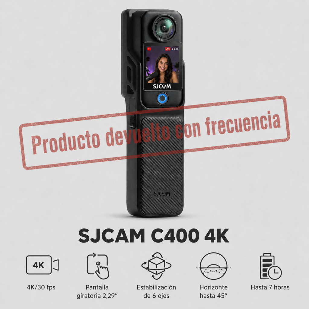 sjcam c400 4k