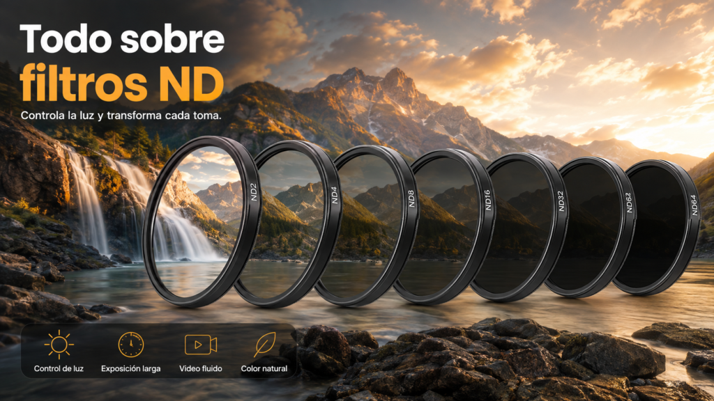 Filtro ND: qué es, cuál comprar y cómo elegir el correcto 2 varios filtros nd