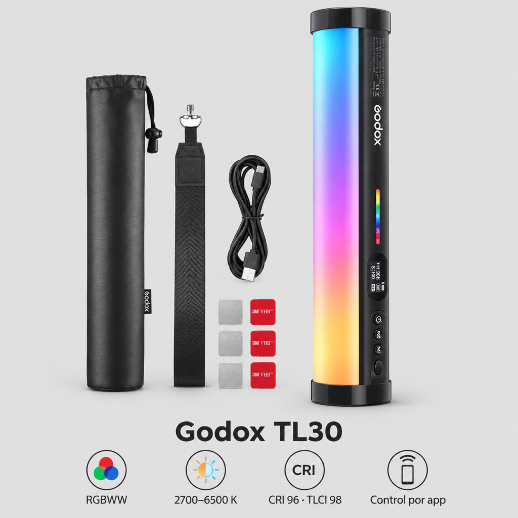 Godox TL30 tubo de luz led